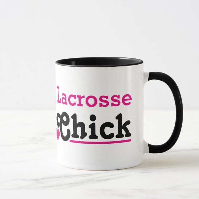 Taza Lacrosse Chick (Derecha)