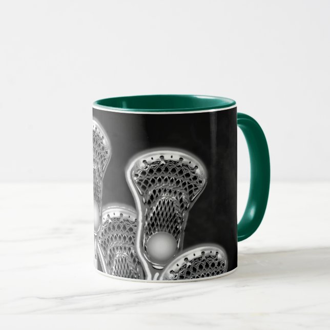 Taza Lacrosse Sports (Anverso derecho)