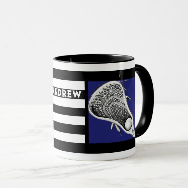 Taza Lacrosse Sports Mug (Anverso derecho)