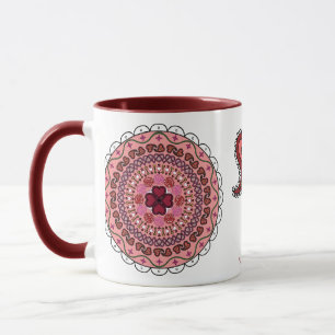 Taza Lacy El día de San Valentín Mug