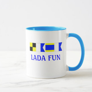 Taza LADA náutico