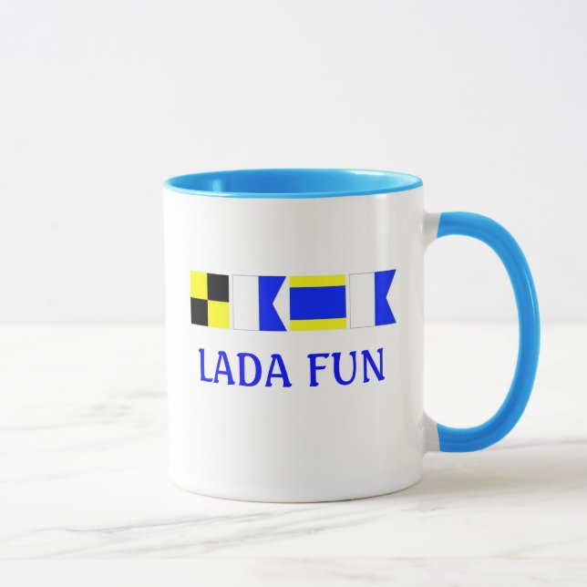 Taza LADA náutico (Derecha)