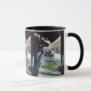 Taza Lado más ligero de la calle Lavender, Singapur