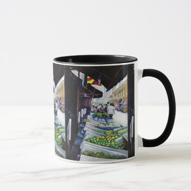 Taza Lado más ligero de la calle Lavender, Singapur (Derecha)