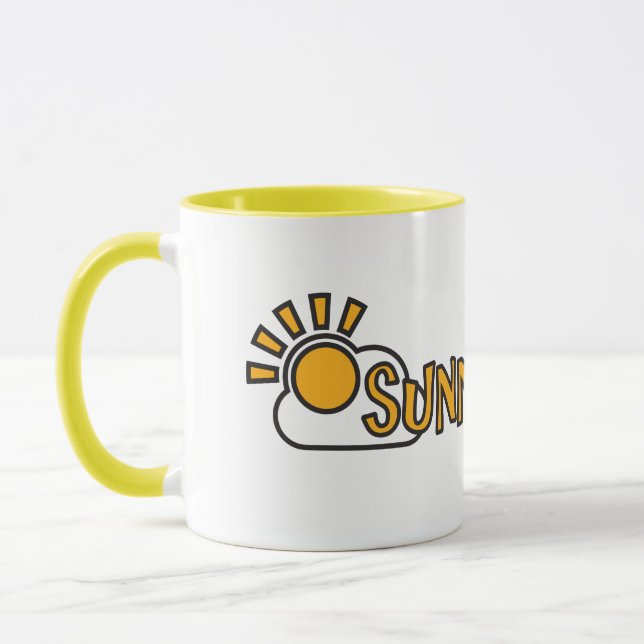 Taza Lado soleado para arriba (Izquierda)