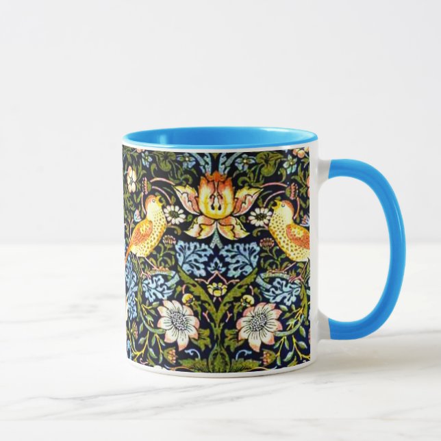 Taza Ladrón de fresa, (Derecha)