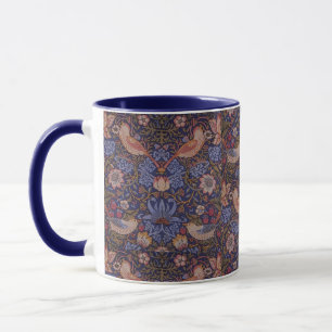 Taza Ladrón de fresas William Morris