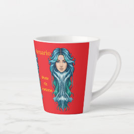 Taza Lady Acuario – Tu signo en cada sorbo