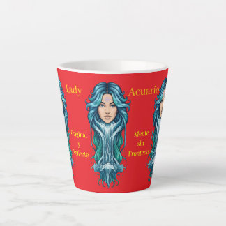 Taza Lady Acuario – Tu signo en cada sorbo