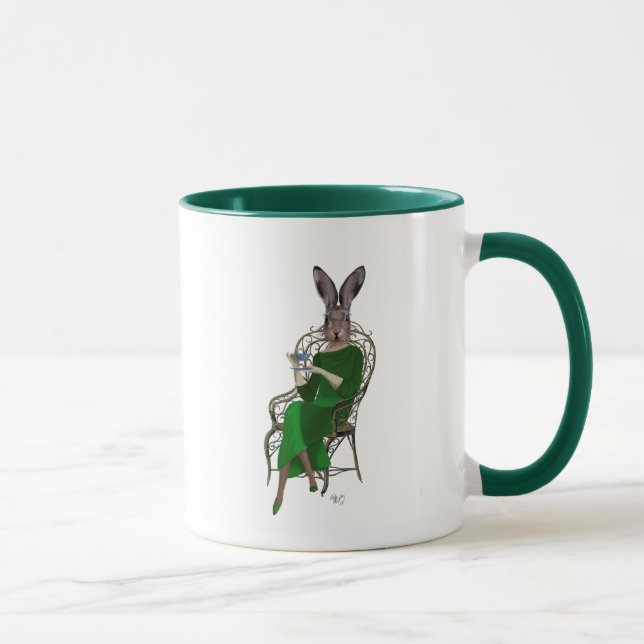Taza Lady Bella Rabbit Toma del Té 4 (Derecha)