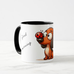 Taza Lady Bug Dachshund