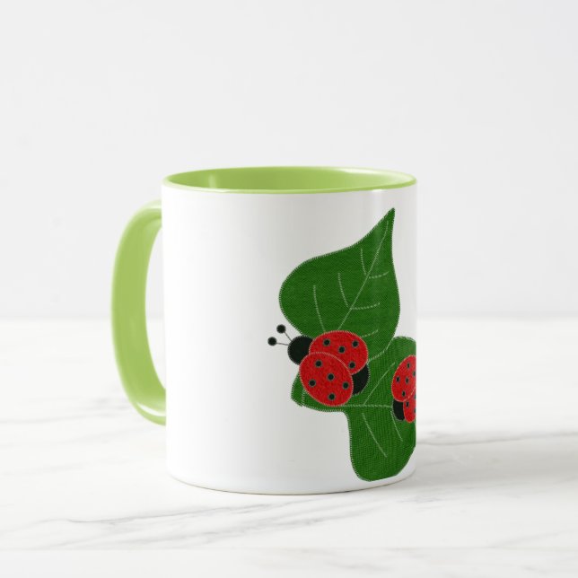 Taza Lady bug mug (Anverso izquierdo)