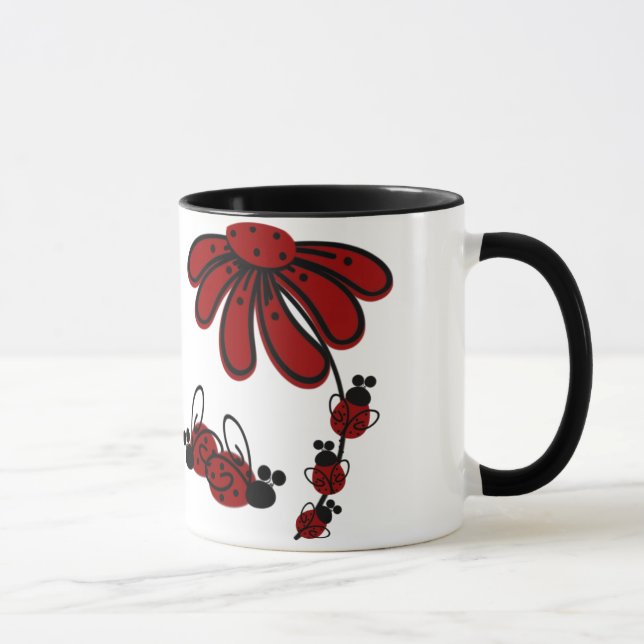 Taza Lady Bugs Mug (Derecha)