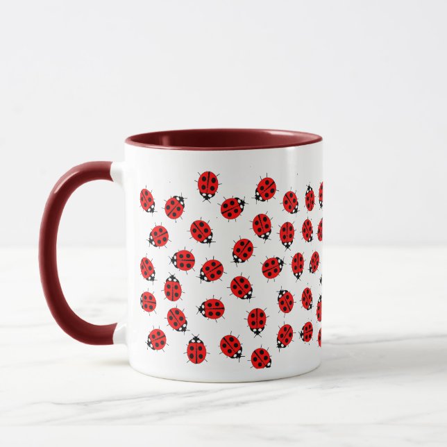 Taza Lady Bugs Mug (Izquierda)