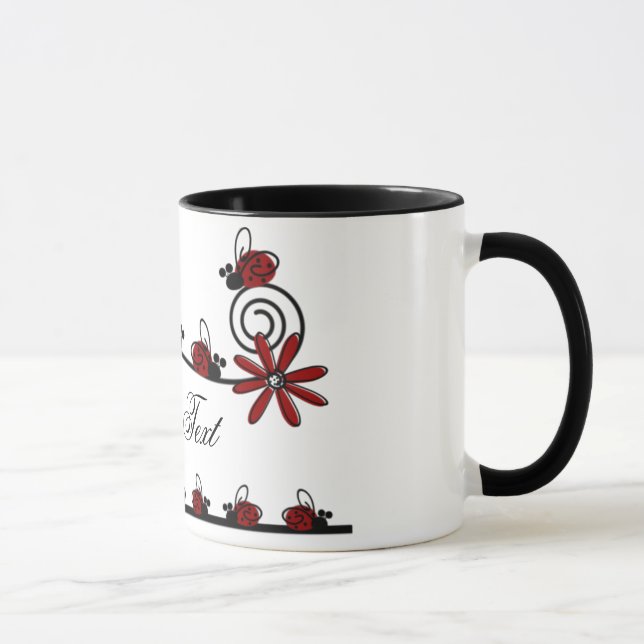Taza Lady bugs Mug (Derecha)