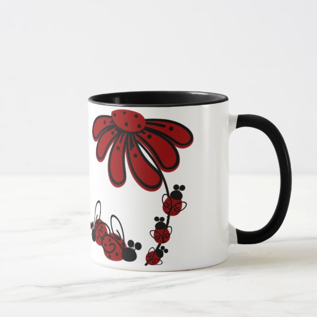 Taza Lady Bugs Mug (Derecha)