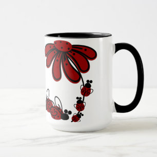 Taza Lady Bugs Mug
