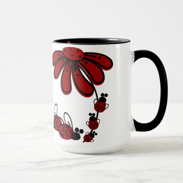 Taza Lady Bugs Mug (Derecha)