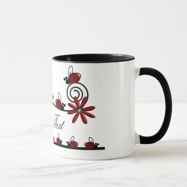 Taza Lady bugs Mug (Derecha)