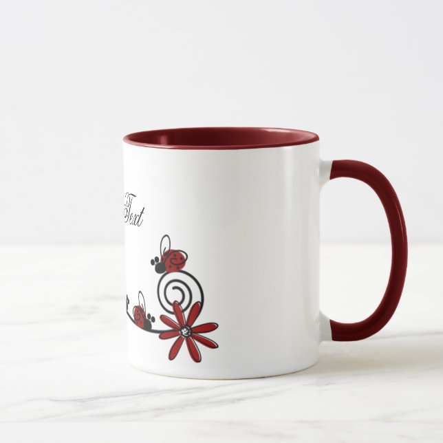 Taza Lady bugs Rules Mug (Derecha)