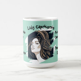 Taza Lady Capricornio