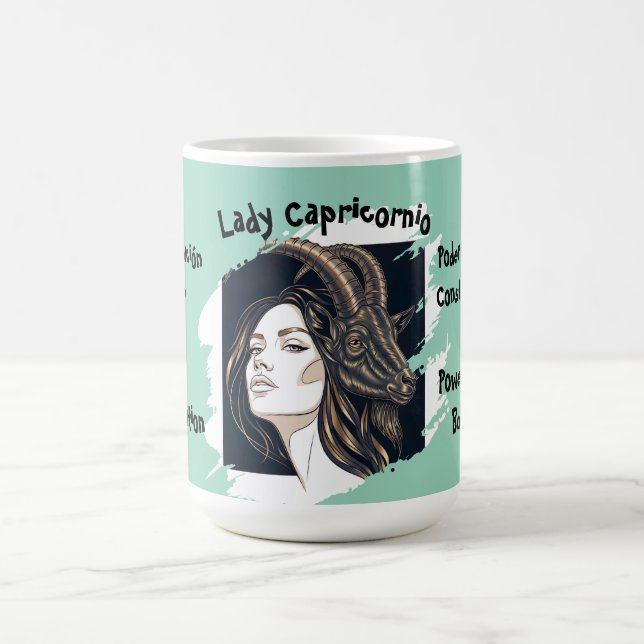 Taza Lady Capricornio (Centro)