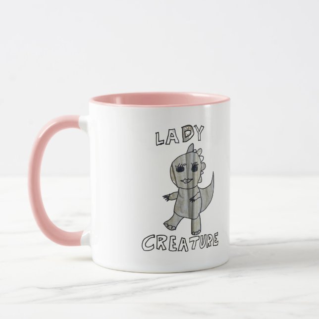 Taza Lady Creature Mug (Izquierda)