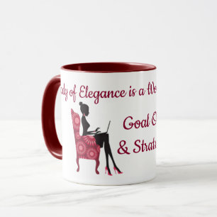 Taza Lady Elegance Colección Coffee Mug