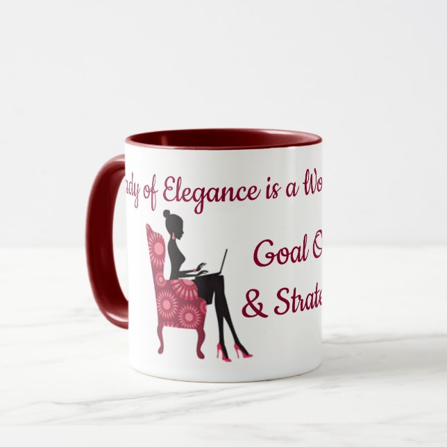 Taza Lady Elegance Colección Coffee Mug (Anverso izquierdo)