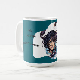 Taza Lady Escorpio