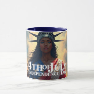 Taza Lady Liberty Reimaginada: Una Nueva Cara de la Lib