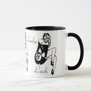 Taza Lady Luck