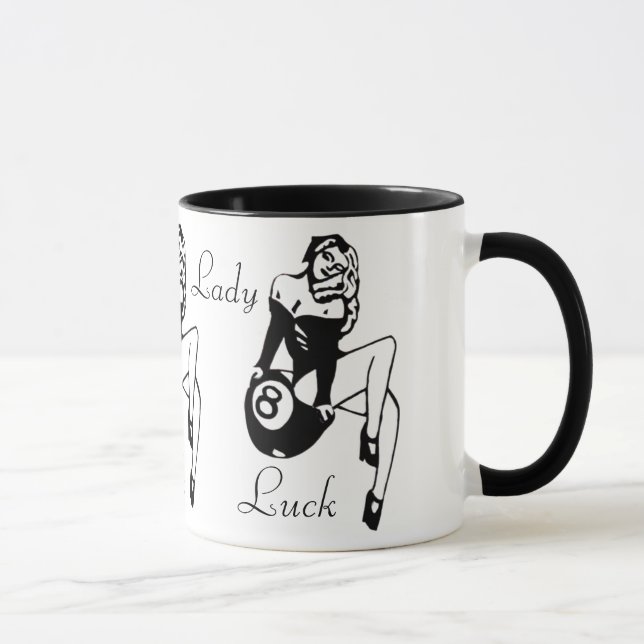 Taza Lady Luck (Derecha)