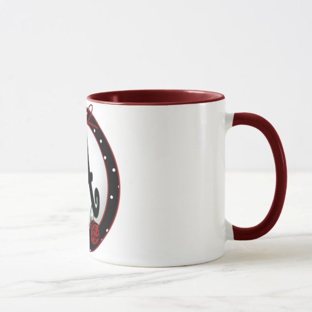 Taza Lady Mug inicial (Derecha)