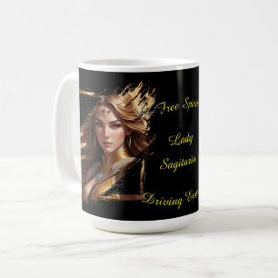 Taza Lady Sagitario