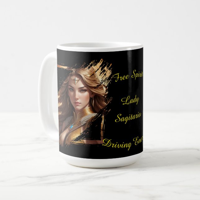 Taza Lady Sagitario (Anverso izquierdo)