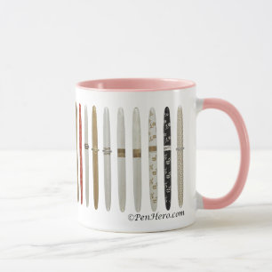 Taza Lady Sheaffer Fountain Pen Mug