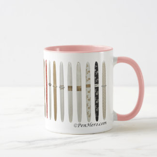 Taza Lady Sheaffer Fountain Pen Mug
