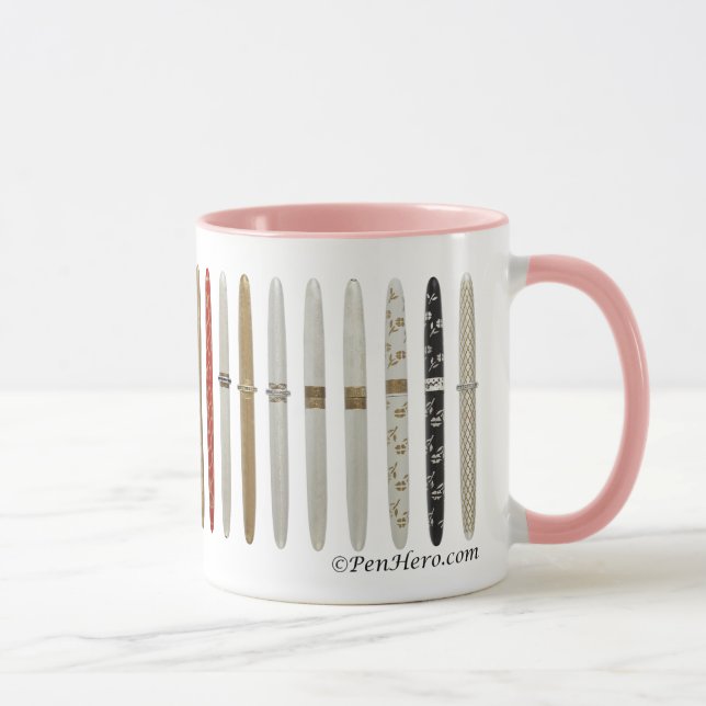 Taza Lady Sheaffer Fountain Pen Mug (Derecha)