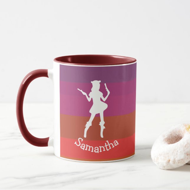 Taza lady swashbuckler Pirate Fiesta (Con donut)