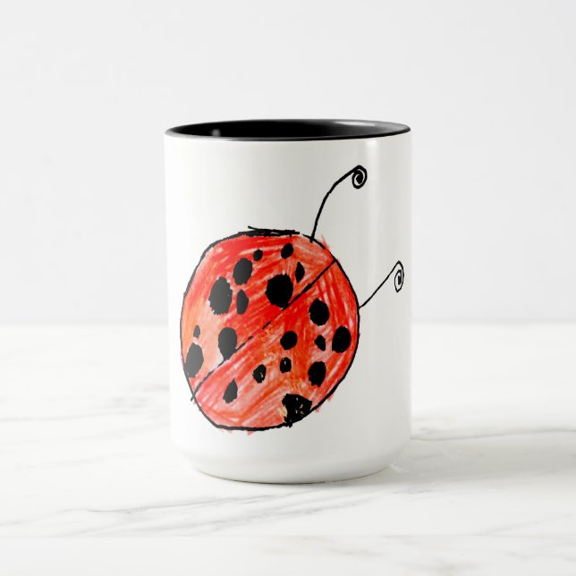 Taza Ladybug (Centro)