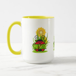 Taza ladybug