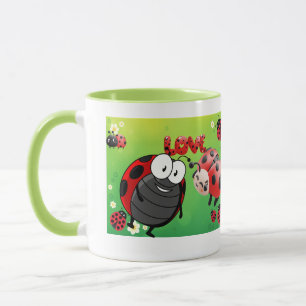 Taza ladybug