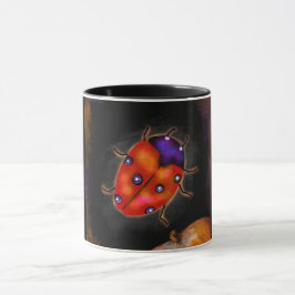 Taza Ladybug de Halloween