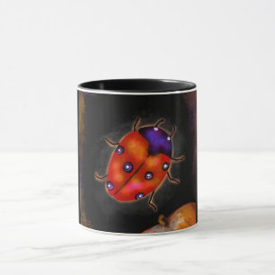 Taza Ladybug de Halloween