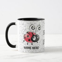 Taza Ladybug Ladybird design Mug