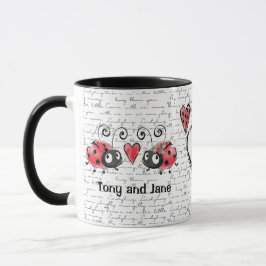 Taza Ladybug Ladybird design Mug
