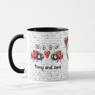 Taza Ladybug Ladybird design Mug