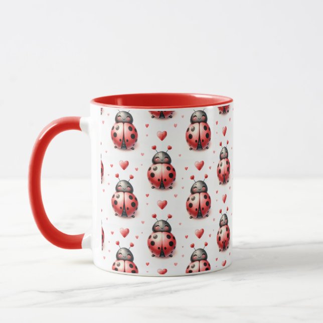 Taza Ladybug Love (Izquierda)