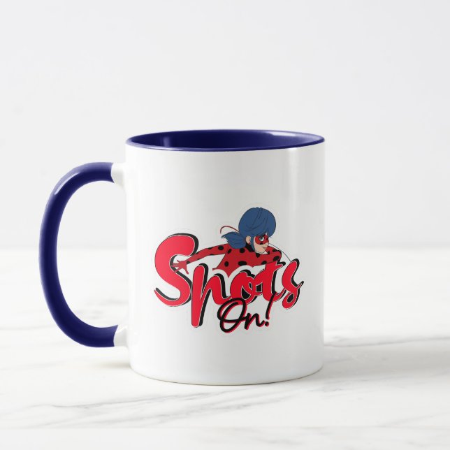 Taza Ladybug milagroso | Puntos en (Izquierda)
